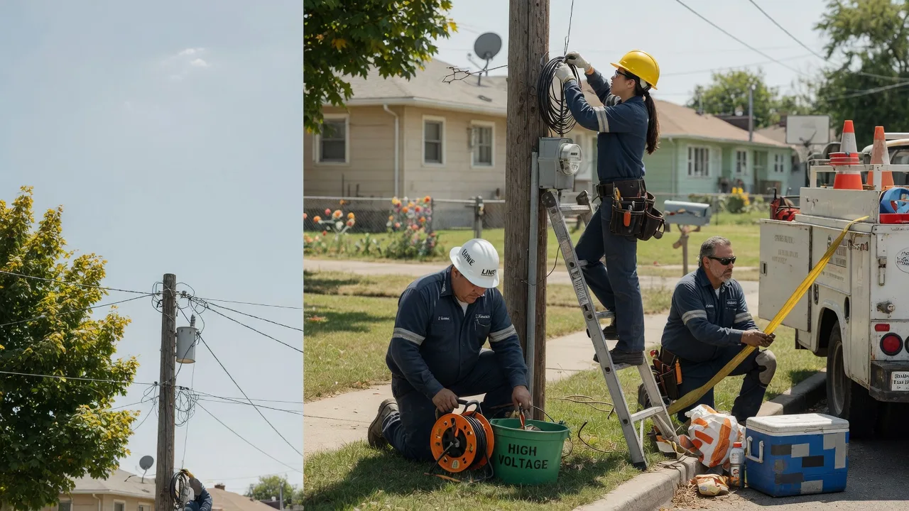 Emergency Electrician in Bonfield, IL near me